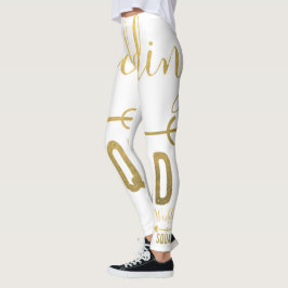 Hochzeits-Gruppe-Leggings Leggings