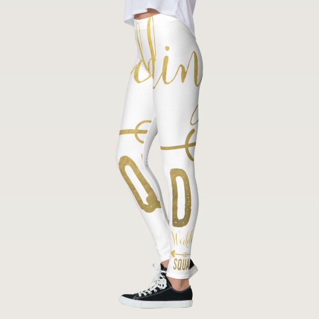 Hochzeits-Gruppe-Leggings Leggings (Links)