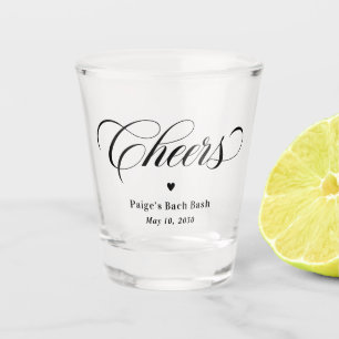 Hochzeits-Junggesellinnen-Abschied-Geburtstag-Jahr Schnapsglas