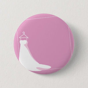 Hochzeits-Kleid: Verschönern Sie im Rosa Button