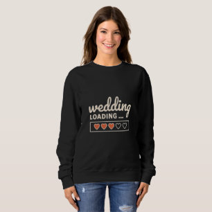 Hochzeits-Ladevorgang 99% Damen-Hoodie - Süße Zuku Sweatshirt