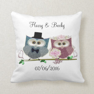 Hochzeits-Memento-Kissen-Geschenk Kissen
