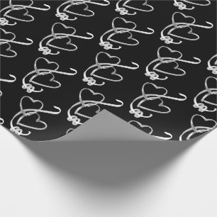 Hochzeits-Packpapier Geschenkpapier