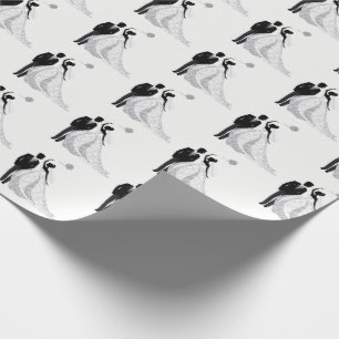 Hochzeits-Packpapier Geschenkpapier