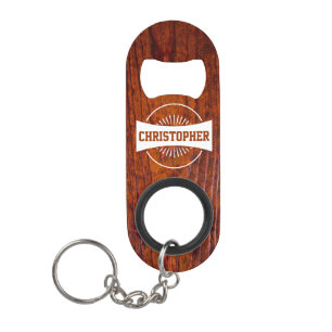 Hochzeits-Party-Trauzeuge-Trauzeuge modernes Retro Mini Flaschenöffner