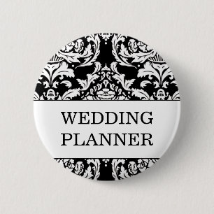 Hochzeits-Planer-Knopf Button