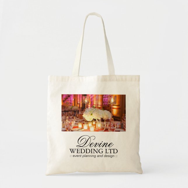 Hochzeits-Planer-Taschen-Tasche Tragetasche (Vorne)
