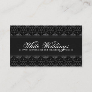 Hochzeits-Planer-Visitenkarte Visitenkarte