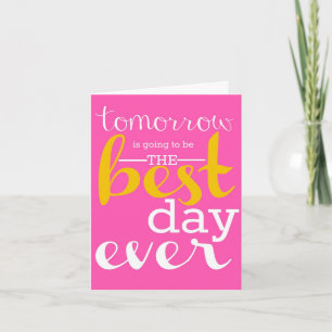 Hochzeits-Proben-Abendessen danken Ihnen zu Dankeskarte