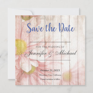 Hochzeits-Profi-Blumen Klassisch Save The Date
