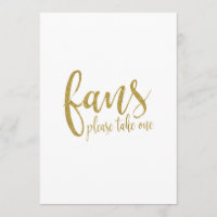 Hochzeits-Schild aus Gold-Glitter zum günstigen Pr