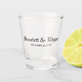 Hochzeits-Schnapsglas Schnapsglas