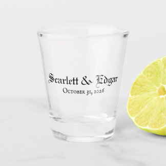 Hochzeits-Schnapsglas Schnapsglas