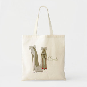 Hochzeits-Stilett-hoher Heels Tragetasche