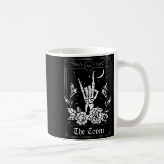 Hochzeits-Tarotkarte The Coven Halloween Kaffeetasse
