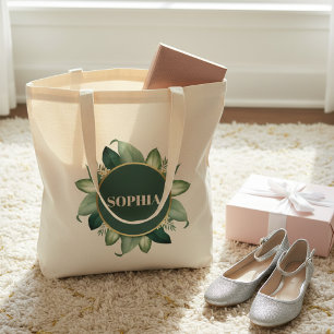 Hochzeits-Tasche mit Namen  Tragetasche
