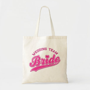 HOCHZEITS-TEAM-BRAUT - Tasche