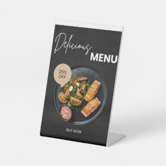 Hochzeits- und Event-Dinner-Vorlage Sockelschild