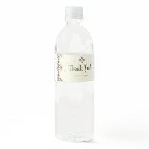 Hochzeits-Wasserflaschenetiketten