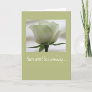 Hochzeitsabsage Ankündigung