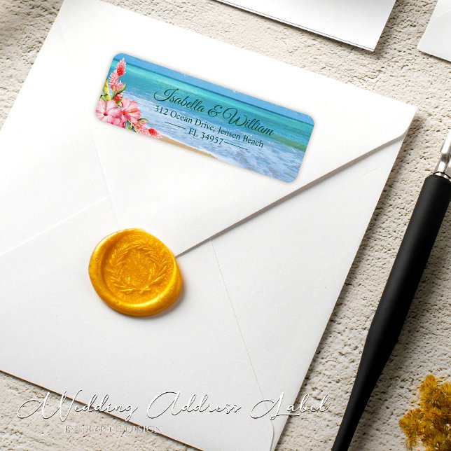 Hochzeitsadresse des Hibiskus Tropical Beach (Von Creator hochgeladen)