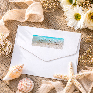 Hochzeitsadresse von Blue Ocean Waves Tropical Bea