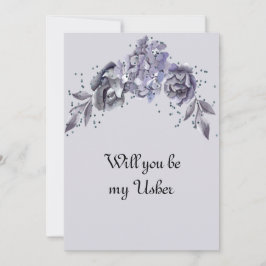 Hochzeitsanfrage "Usher" für Slate Blue Serie