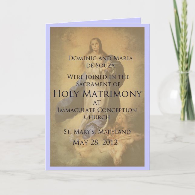 Hochzeitsankündigungen Ankündigung (Vorderseite)