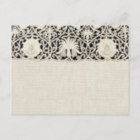 Hochzeitsantike Spitzen Linen Weiße klassische Hüb