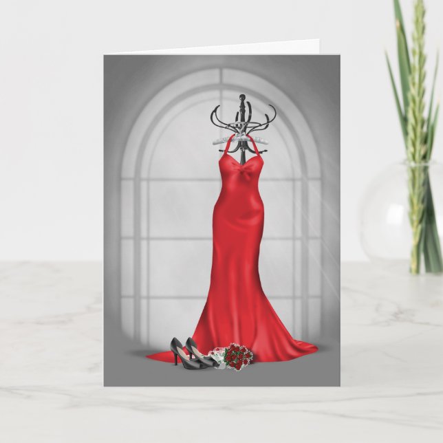 Hochzeitsanwärter Einladung (Vorderseite)