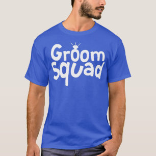 Hochzeitsbachelor-Party-Bräutigam T-Shirt