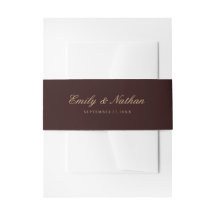 Hochzeitsband Bly Band Elegant Gold Burgundy