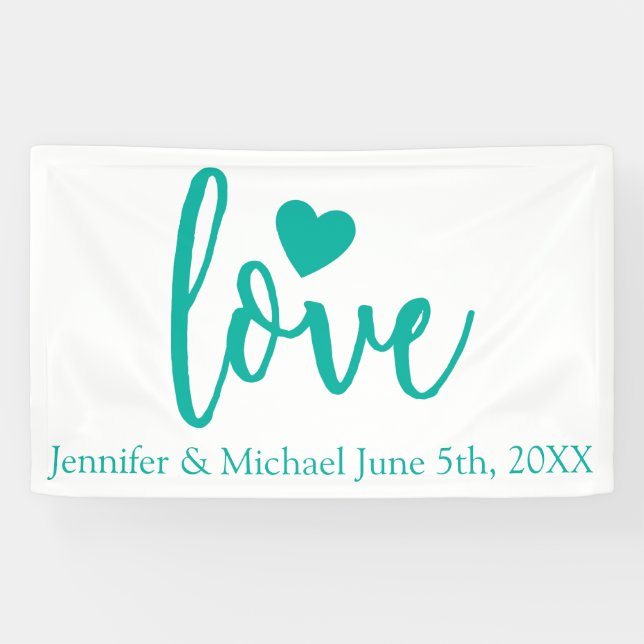 Hochzeitsbanner Banner (Horizontal)