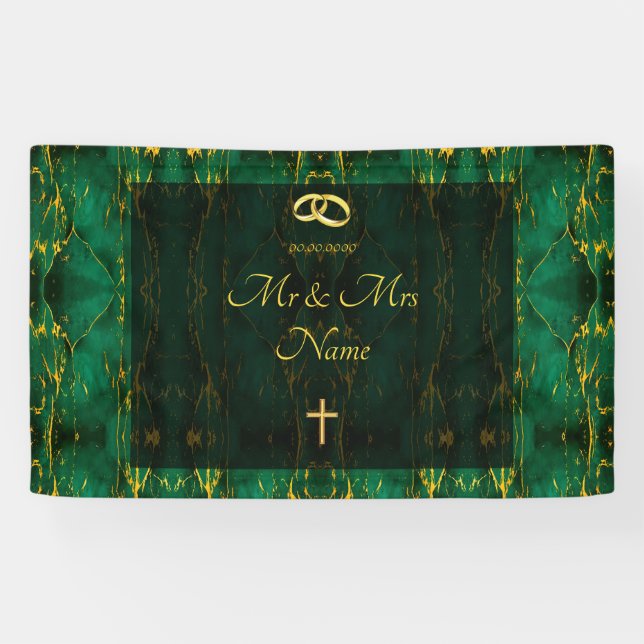 Hochzeitsbanner Banner (Horizontal)