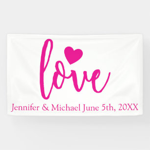 Hochzeitsbanner Banner