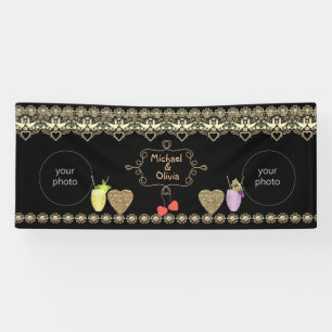 Hochzeitsbanner, Jahrestag, Hochzeit Banner