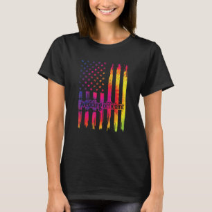 Hochzeitsbeamte der USA T-Shirt