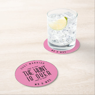 Hochzeitsbier, Bar, Party Untersetzer