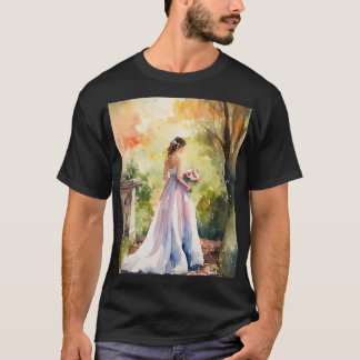 Hochzeitsbild T-Shirt