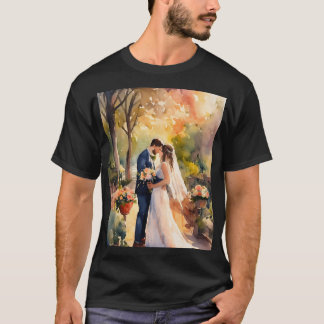 Hochzeitsbilder T-Shirt