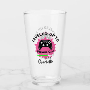 Hochzeitsblumenglas Glas