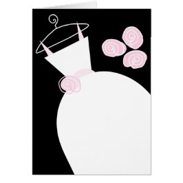 Hochzeitsbraun Rosa Text schwarz Pastellfarben