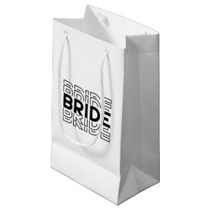 Hochzeitsbraut Geschenktasche Kleine Geschenktüte