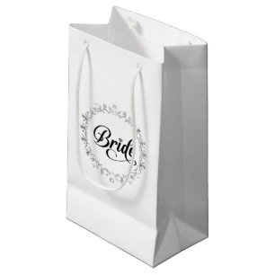 Hochzeitsbraut Geschenktasche Kleine Geschenktüte