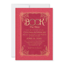Hochzeitsbuch - Einladung
