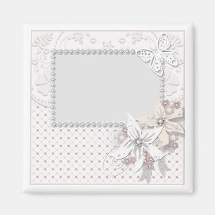 Hochzeitsbukett Magnet