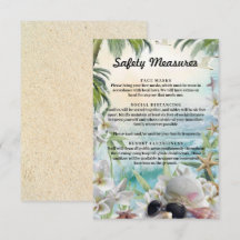 Hochzeitschutzmaßnahmen für tropische Flora und Fa