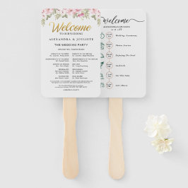 Hochzeitscocktail - Icon Wedding Willkommen Fächer