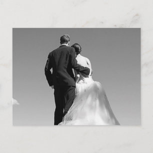 Hochzeitscoupets Save the Date Postkarten