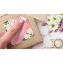 Hochzeitsdanken Hydrangea Blume String Lights